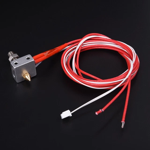 Extruder Set For 3D Printer Anet A2 A8 Themostat Nozzle Barrel Durable