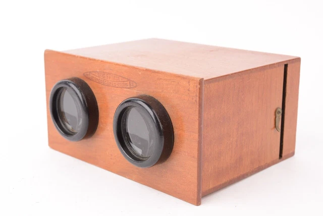 RARE CORNU ONTOSCOPE STEREO, 6X13CM FILM ROULEAU ou PLAQUE