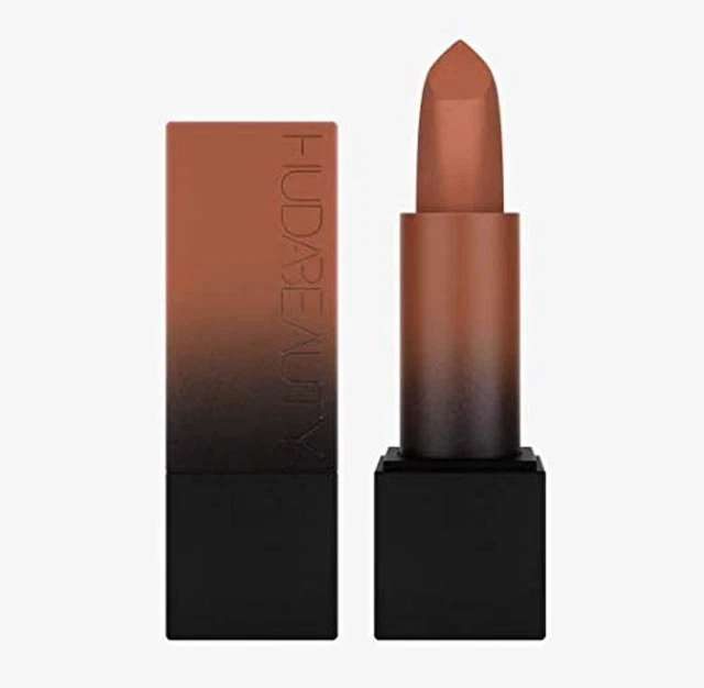 Lápiz labial mate HUDA BEAUTY Power Bullet - colección retroceso junta reunión