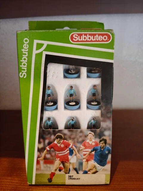 Subbuteo Team Belgio Lw Ref N.151/444 Mint Condition Hand Painted