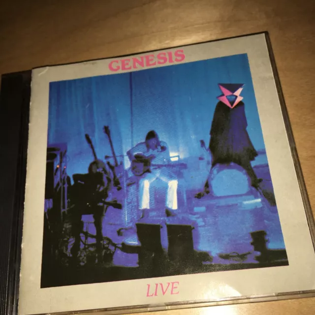 Genesis Cd Live 1973 Peter Gabriel