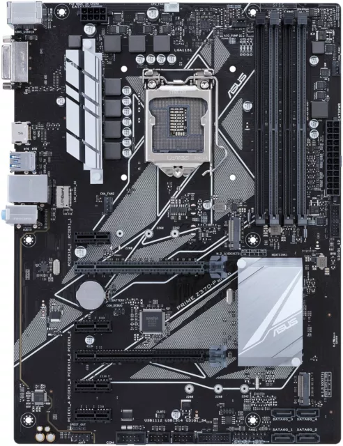 ASUS PRIME Z370-P Intel Motherboard + G.Skill 2 X 8GB (16GB) DDR4-3200 RAM