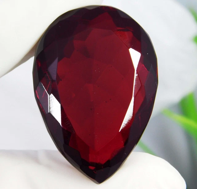Anello In Argento 925 Con Pietra Granato Hessonite 7 Carati - Gioiello Indiano Fatto A Mano, Regalo