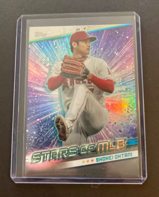 2025 TOPPS SERIES 1 Shohei Ohtani Stars Of MLB SMLB21 EUR 2,23
