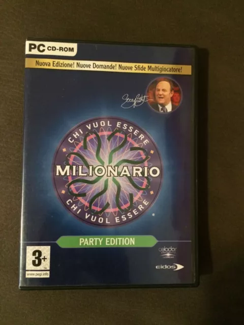 Chi vuol essere milionario? Gioco PC italiano PARTY EDITION