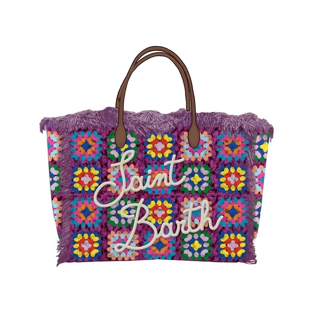 Borsa Bambina Mc2 Saint Barth COLETTE W  Viola COLETTE W 01010C