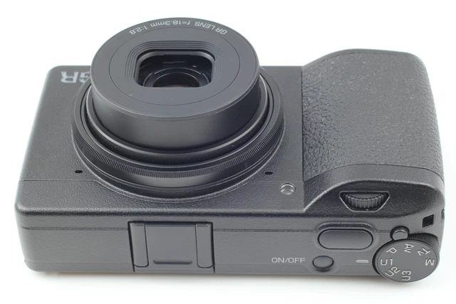 Ricoh GR III 24.2 MP Compact Digital Camera Black Box From Japan [Almost Unused] 10