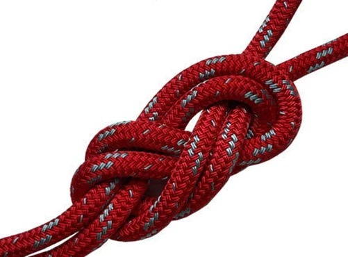 Coil 328 1/12ft Double Braided POLIESTERE16 T90 High Tenacity Ø0 9/16in Red