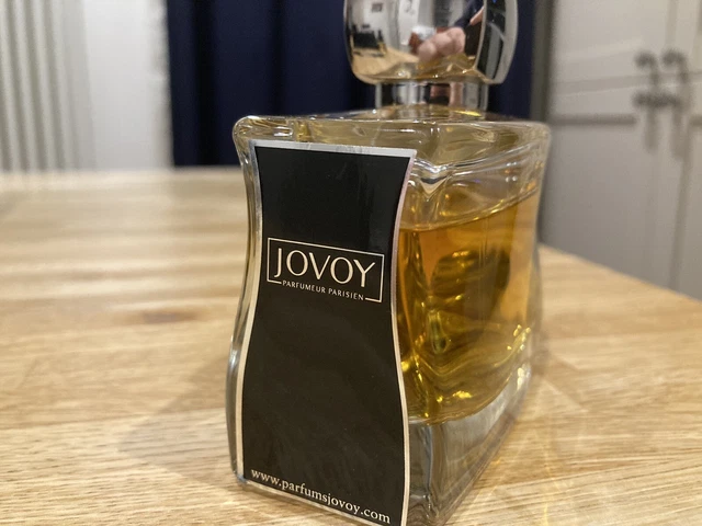 JOVOY INCIDENT DIPLOMATIQUE 100ml (80ml) Left Edp Niche