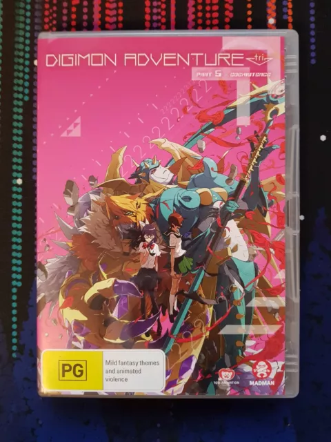 Digimon Adventure Tri 5: Coexistence DVD anime movie shonen Meicoomon Kari  2018!