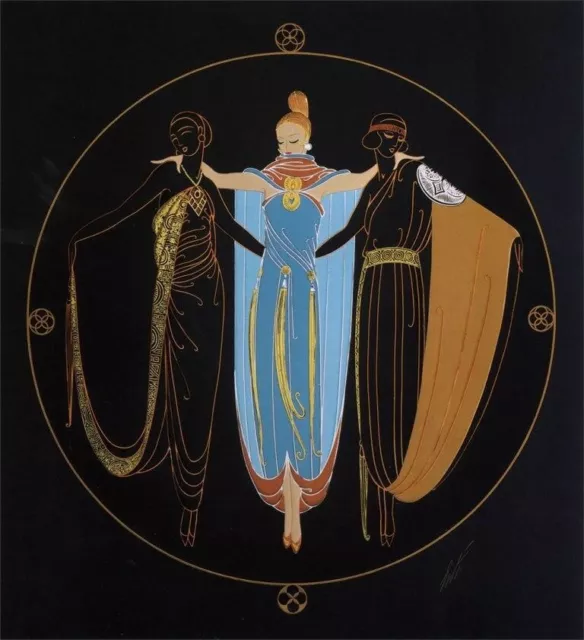 Venus: Erte: 1922: impresión artística de calidad de archivo Art Deco