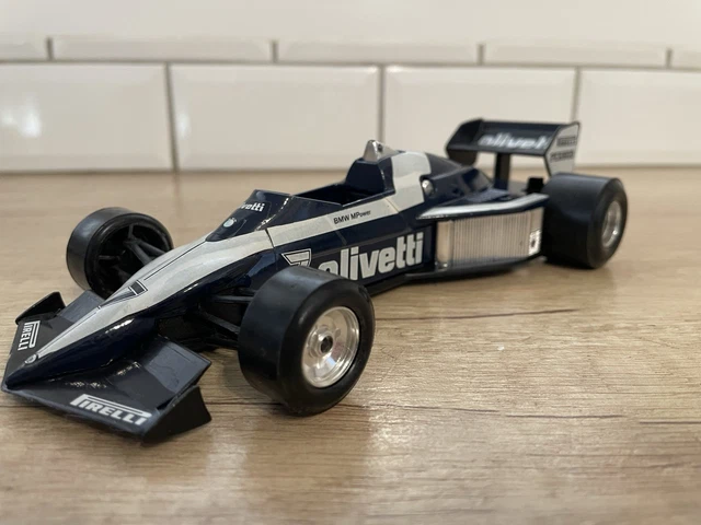 Modèle Réduit Williams FW08 F1 - Bburago / Polistil échelle 1:24 - Occasion - Année 1980 - Métal