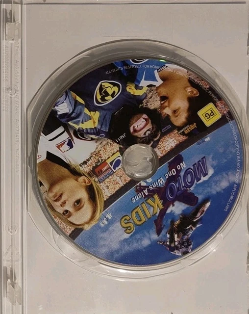 MOTOCROSS KIDS (2004) DVD GC Moto X Kids - Lorenzo Lamas Alana Austin ...