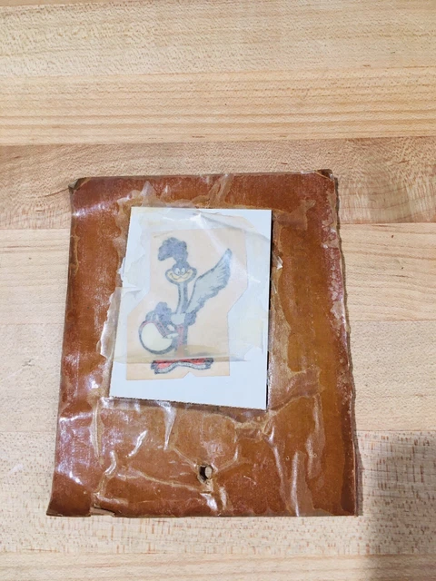 Nos Vintage Mopar 1969-70 Plymouth Roadrunner Standing Bird Decal Nib!!!