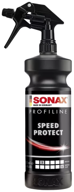 SONAX PROFILINE SpeedProtect Sprühwachs Speedwax Lackversiegelung Carnaubawachs