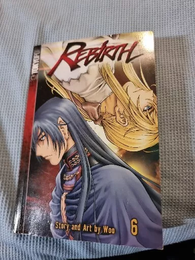 Rebirth Vol. 6 - Manga/Anime Graphic Novel Tokyopop Woo 2