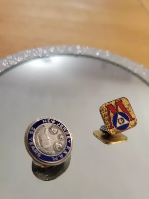 Vintage Mason Lapel Pins