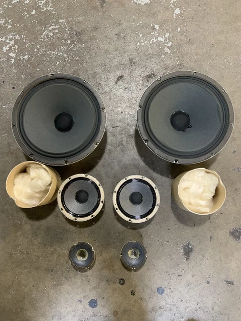 The Fisher Electra Full Speaker Set