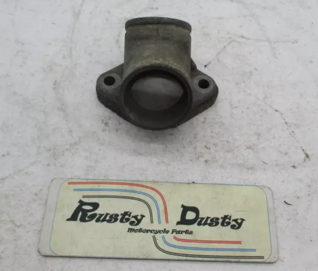 Harley Davidson Ironhead Shovelhead Aluminum Carb Carburetor Manifold
