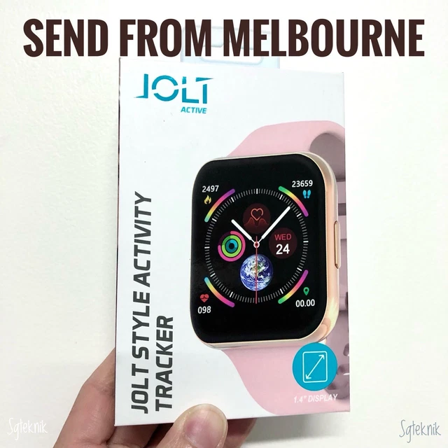 Jolt hr fitness tracker cheap