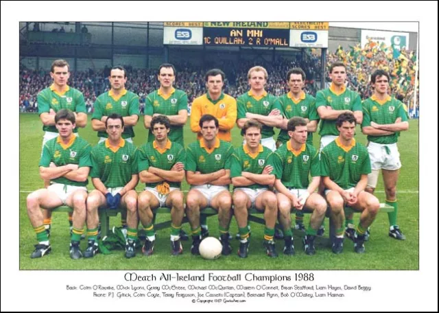 Meath All-Ireland Senior Football Champions 1988: GAA Print