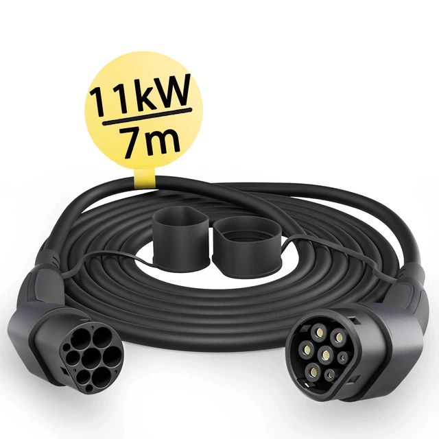 Cavo di ricarica EV tipo 2M 11KW 16A elettrico e ibrido EV wallbox 3-PHASIG modalità 3