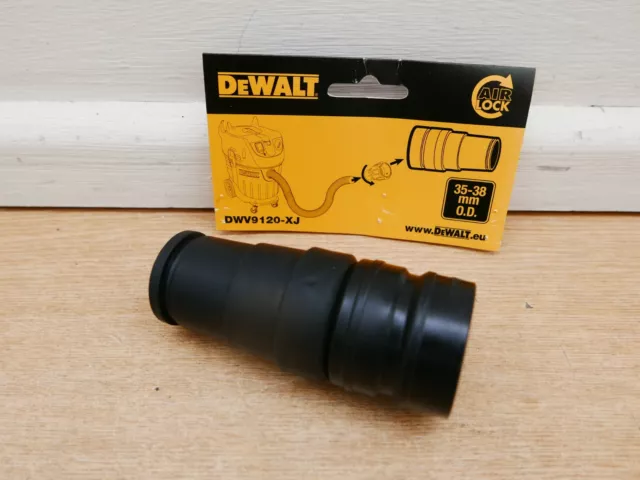 Dewalt Dwv9120 Air Lock Woodworking 35 To 38Mm O D Dust Extraction Adaptor