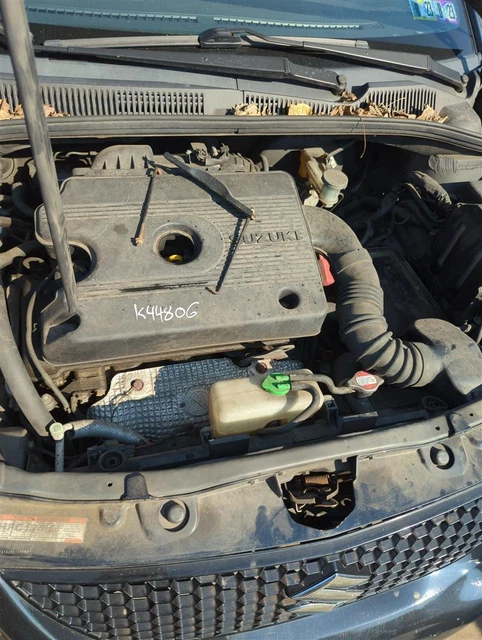 Driver Air Bag Sedan Front Driver Roof Fits 08-09 SX4 8314844