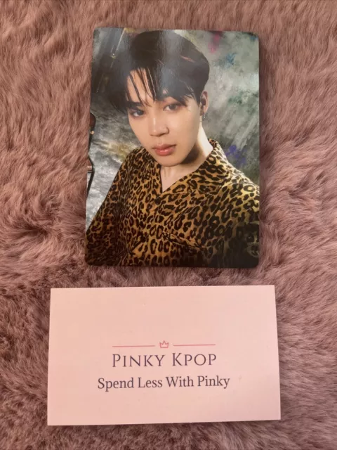 BTS Jimin  ‘ Army ’  Official Photocard + FREEBIES