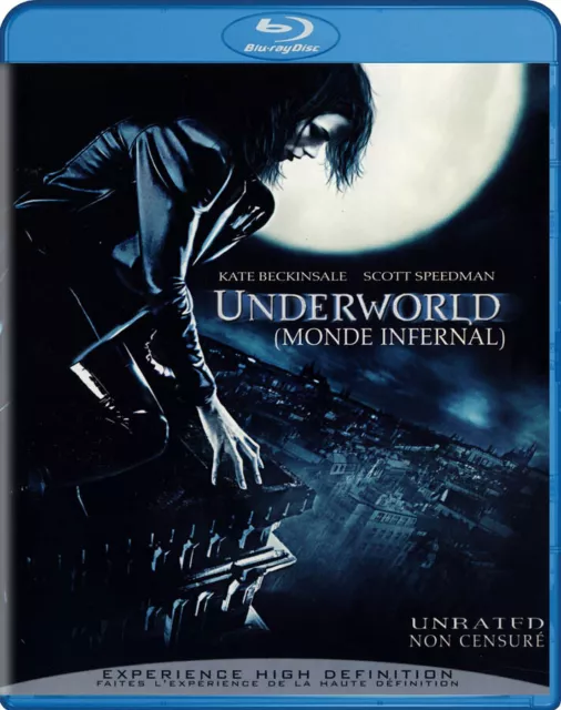 Underworld (non Évalué) (Bilingue) (Blu-Ray) (Ca Neuf Bleu