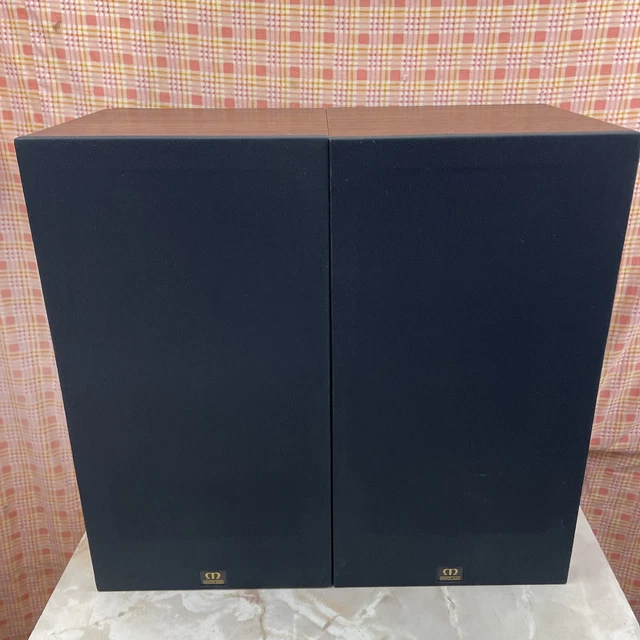 MONITOR AUDIO R252 Bookshelf Speakers in Walnut System HiFi Vintage ...