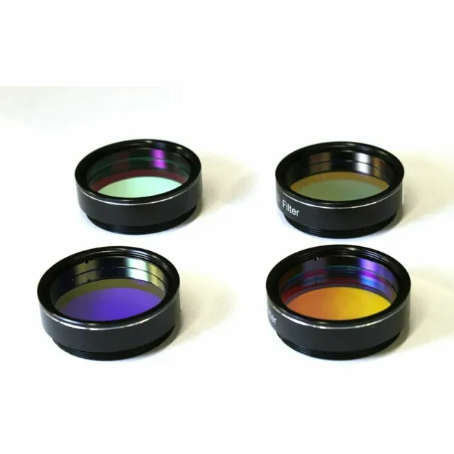 Celestron 1.25 inch LRGB Four Filter Set