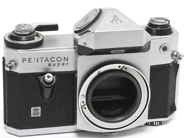 Pentacon Super body, Shutter working, Meter need service
