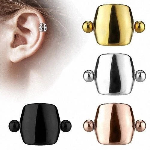 Finrezio 20 Stk Piercing Ringset 16G - Edelstahl Barbell Tragus Helix