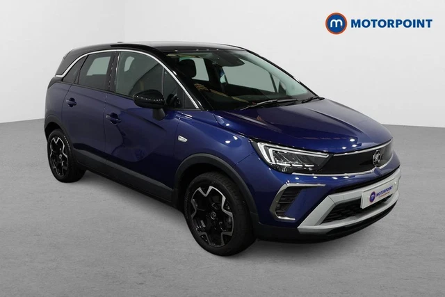 2021 Vauxhall crossland 1.2 Turbo [130] Elite 5dr Auto Hatchback Petrol Automati
