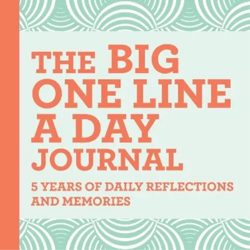 The Big One Line a Day Journal (Poche)