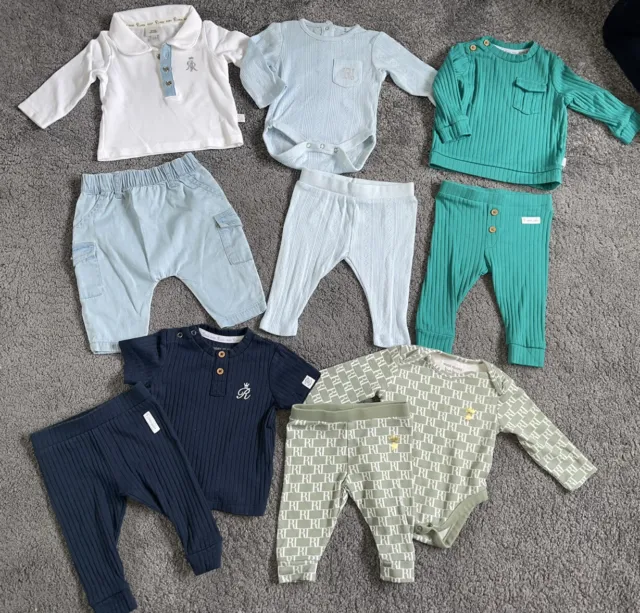 River island baby boy clothes bundle 0-3 months