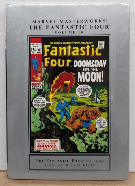 Marvel Masterworks Fantastic Four Vol 10 HC Hardcover Issues 94-104 NEW Sealed!