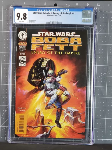 Star Wars Boba Fett - Enemy of the Empire #1 *CGC 9.8* *Dark Horse Comics, 1999*