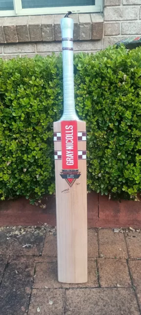 Gray Nicolls Elite English Willow Cricket Bat - SH