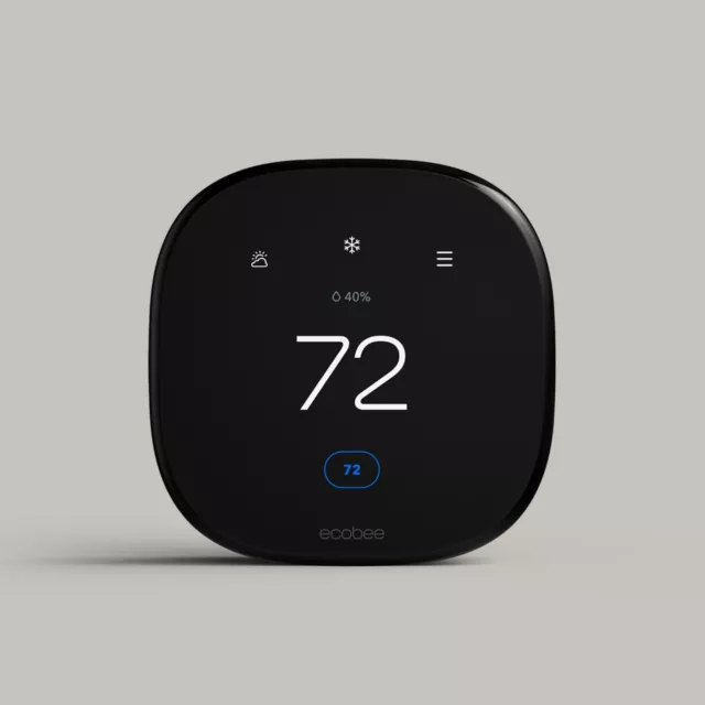 Ecobee EB-STATE6L-01 Smart Thermostat Enhanced Ecobee EB-STATE6L-01 Smart Thermostat Enhanced