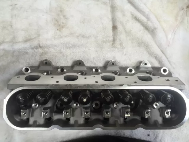 Chevrolet LS7 LS3 291cc 69cc New Assembled Aluminum Cylinder Heads Pro Header 2