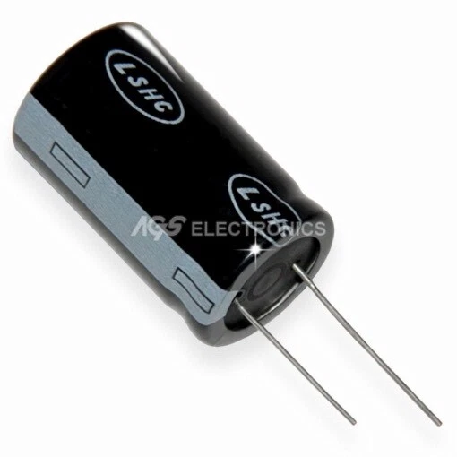 3300UF 16V CONDENSATORE ELETTROLITICO 13x25mm 105 ELVT 3300uF 16V