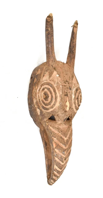 Bobo Animal Mask Burkina Faso African Art