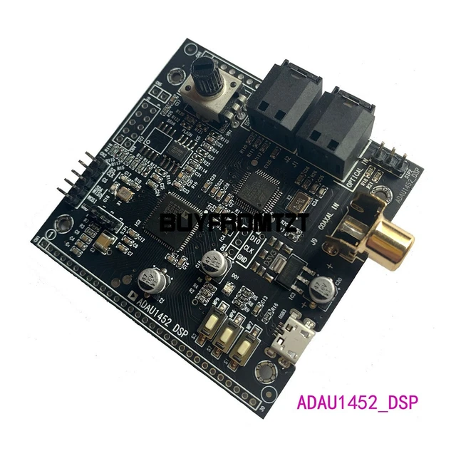 ADAU1452 DSP LEARNING Board w/MCU STM32F103C8T6 Schematic Diagram For ...