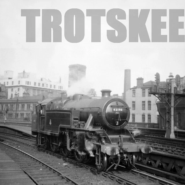Larger Negative BR British Railways Steam Loco 42190 Class 4P-C c1955
