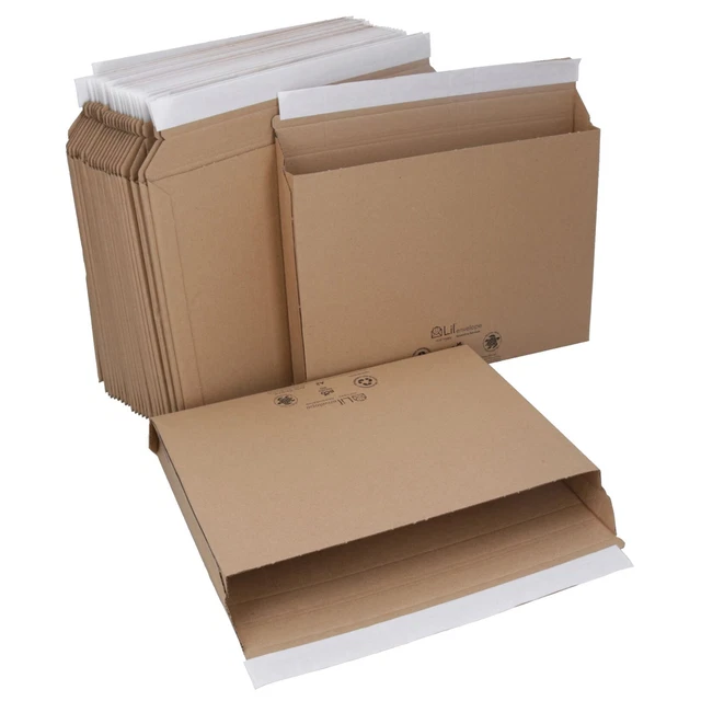 Cardboard Envelopes Mailer for Royal Mail Larger Letter Postal 234 x 334mm