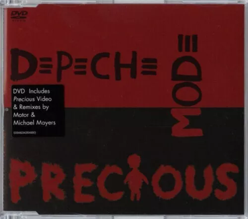 DEPECHE MODE Precious DVD Single - FREE POST - Like New Disc