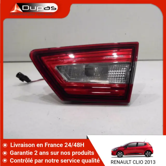 🇫🇷  Feu Arriere Interieur Droit Renault Clio ♻️ 265508029R