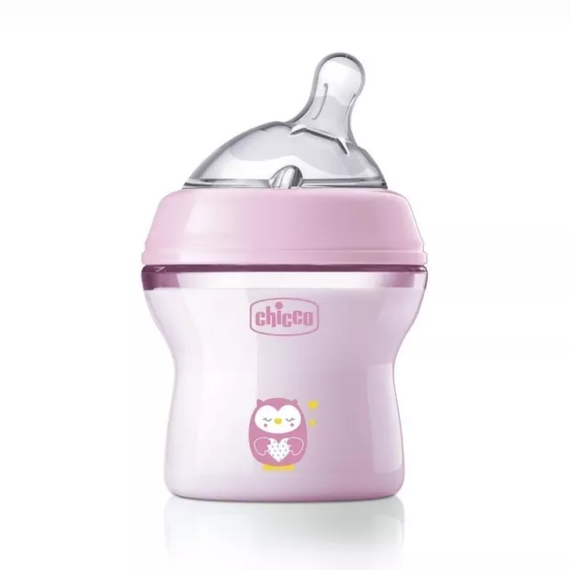 CHICCO NaturalFeeling - Baby Bottle 0M + 150 ml Slow Flow